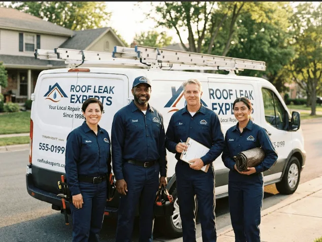 Roof Leak Repair company in Katy, TX